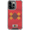 Belgium Soccer Flag iPhone 14 Pro Clear Case